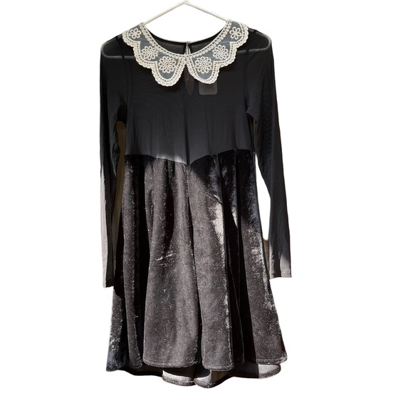 NWT UNIF Wednesday Addams Dress - Size M - Picture 7 of 13